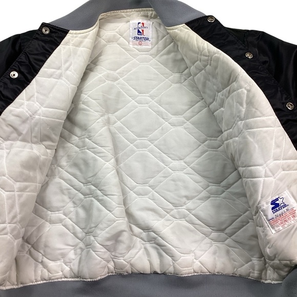 Vintage San Antonio Spurs Starter NBA satin bomber jacket - Picture 4 of 7